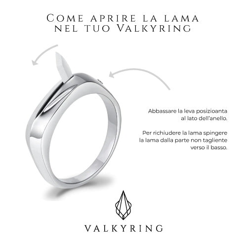 Valkyring Anello Auto Difesa